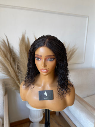 Clearance faulty wigs:12a water curl 4*4 14”