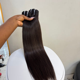 Pure Virgin Hair Bodywave and Straight Bundles (Set)