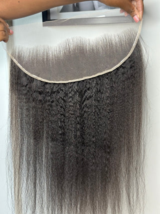 Closures: Full Frontal Kinky Straight Closures Only