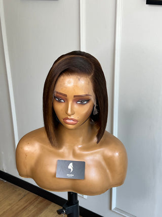 Tamara HD 13x4 10” Bob Wig Bleached to Highlights