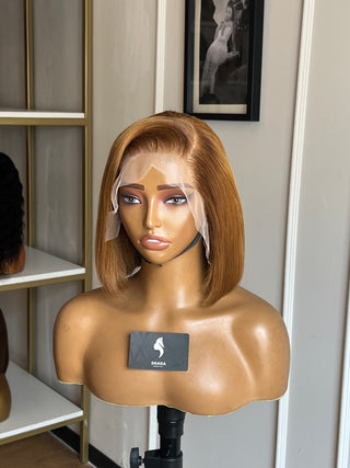 Clearance Unit: 13a Sleek Bob Ff Bleached to Blonde 10”