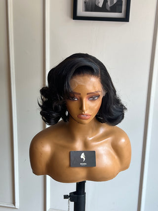 14a Wavy Raw Hair U-Part 10” Wig