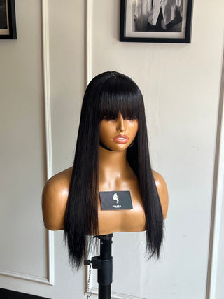 12a 1x4 18” Fringe Wig