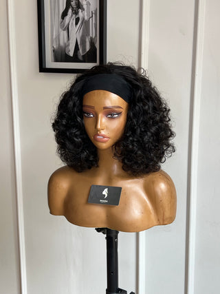 Clearance Unit: Double Drawn Bouncy Headband 14”