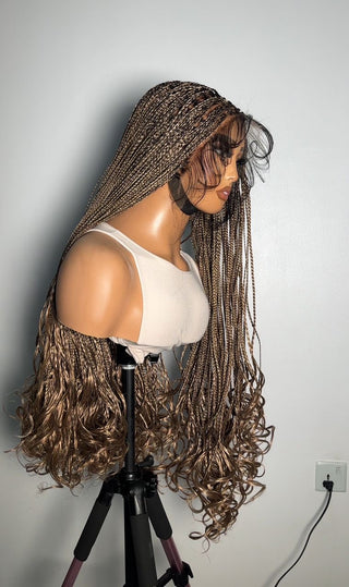 13x6 HD Frontal Silky Curly Extensions