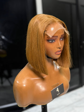13a Blonde Bob Wig 10”