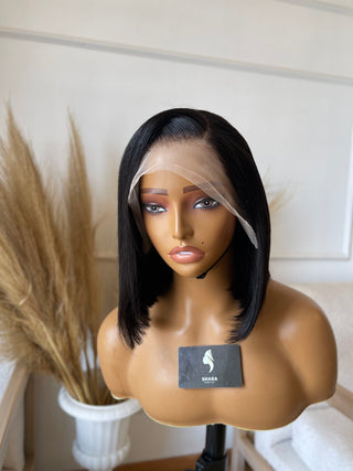 Clearance faulty wigs: 13a sleek full frontal 12”