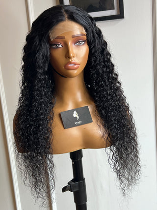 Clearance Unit: 12a Waterwave Curls 4x4 22”