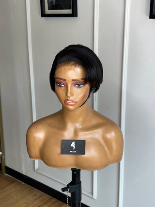 13a Glueless 5x5 Pixie Wig (Available instore & Whatsapp)