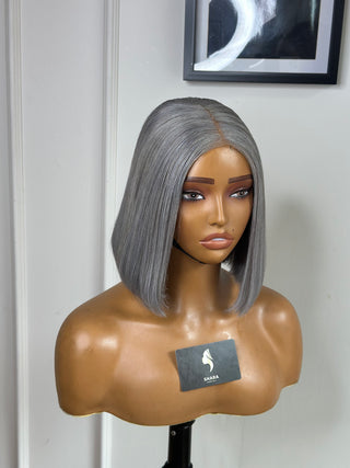 Clearance Unit:13a 5*5 Lady gaga Double drawn bob 10”
