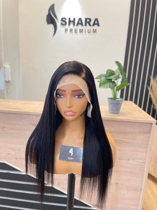 Clearance faulty unit: 12a silky full frontal wig 18”