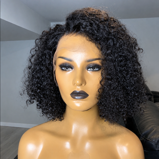 13a Jerry Curl Full Frontal Wig