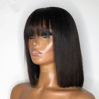 Fringes : 12a Peruvian Fringe Bob Wig