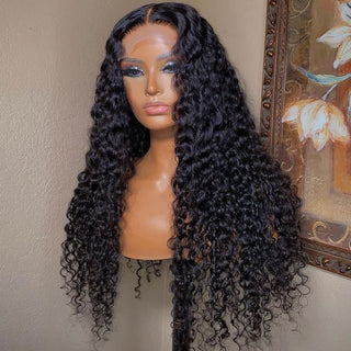 13a Machine Made Wigs : Deep Curl 3part Wigs