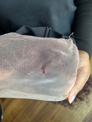 Clearance Unit: 13a Deep Curl 24” Full Frontal Burgundy