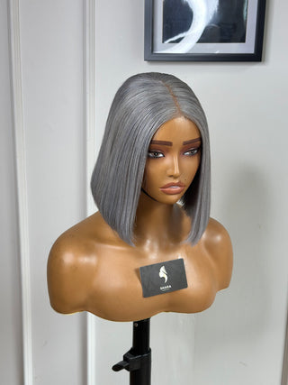 Clearance Unit:13a 5*5 Lady gaga Double drawn bob 10”