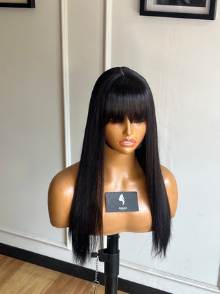 12a 1x4 18” Fringe Wig