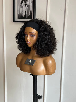 Clearance Unit: Double Drawn Bouncy Headband 14”