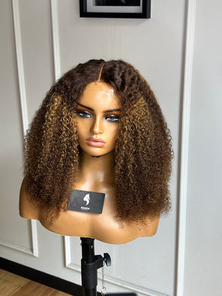 12a Tarji 2x6 18” Highlighted Wig