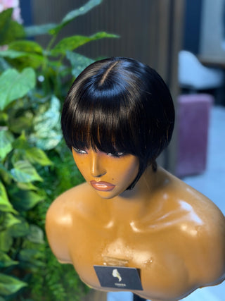 Chinese Fringe Pixie