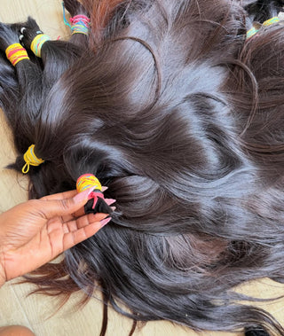 Raw Hair Bundles (Lead Time 3 Weeks)