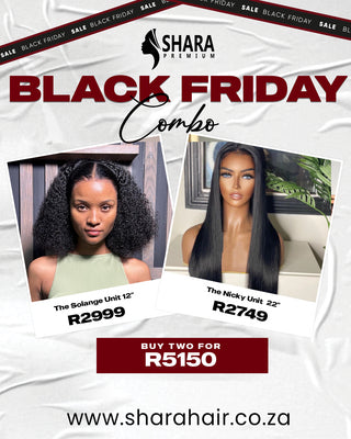 Combo: The Solange 12” + The Nicky 22”