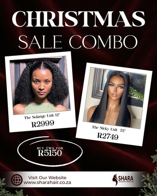 Combo: The Solange 12” + The Nicky 22”