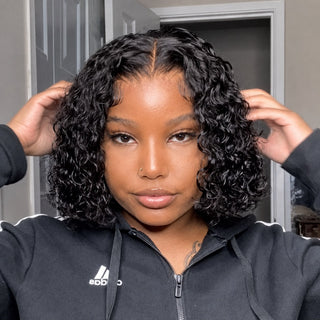 13a Water Curl Full Frontal Wig
