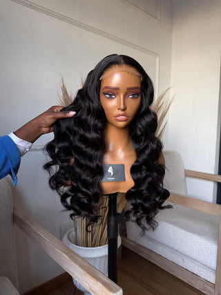 Pure Virgin Hair Bodywave Wigs