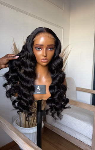 Pure Virgin Hair Bodywave Wigs