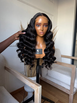 Pure Virgin Hair Bodywave Wigs