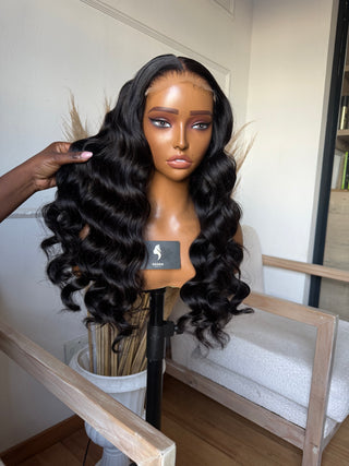 Pure Virgin Hair Bodywave Wigs