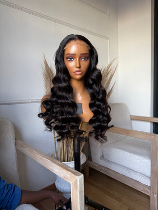 Pure Virgin Hair Bodywave Wigs