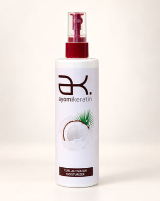 Styling & Maintenance : AK Leave in Conditioner (Curl enhancer)