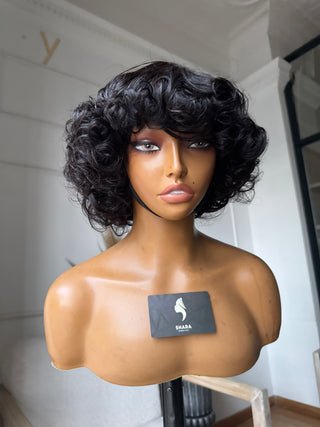 The Bounce Fringe Bob (No Closure)
