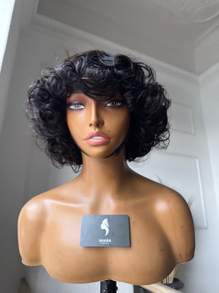 The Bounce Fringe Bob (No Closure)