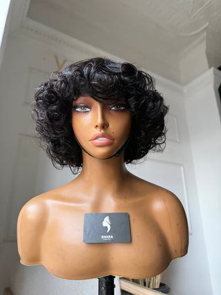 The Bounce Fringe Bob (No Closure)