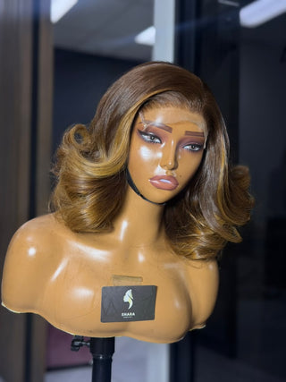 10” Raw Hair Glueless HD 5x5 Wavy Wig