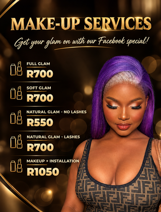 Services: Make-Up and Installation