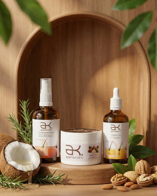 NATURAL GROWTH TRINITY™: Hairline repair, hair growth & Hair food