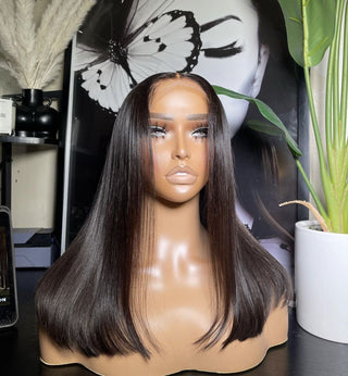 The Taz 5x5 glueless wig