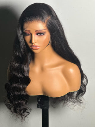 14a Machine Made Wigs : Bodywave Frontal HD Closure Wigs