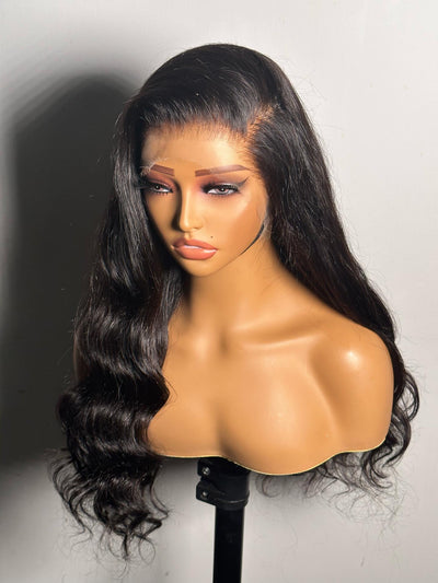 Caviar Closure and frontal HD LACE or FILM LACE Handmade in Africa