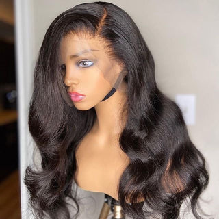 14a Machine Made Wigs : Bodywave Full Frontal Wigs