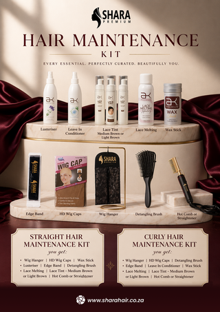 Curly Hair Maintenance Kit