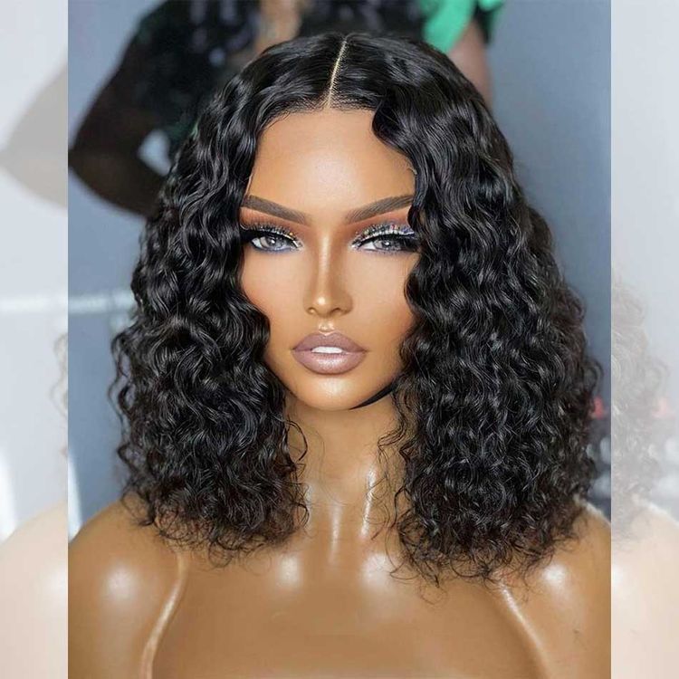 3part Water Curl Wig