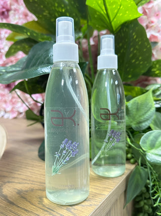 Maintenance : AK Lusteriser (leave in spray for straight hair) Heat protector