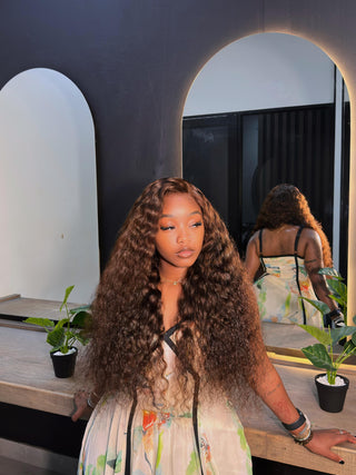 The Bomb  6x5 glueless Wig