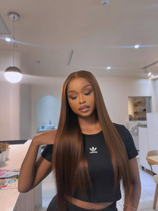 Coco Luxe : 14a 5x5 Glueless 24”