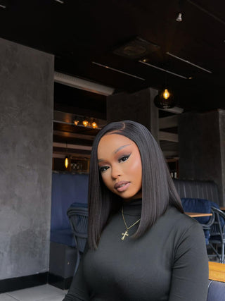 Naomi SDD Bone Straight Glueless